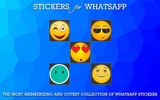 Stickers For Whatsapp android App screenshot 0