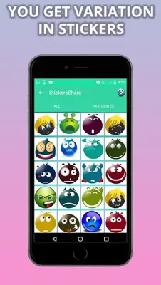 Stickers For Whatsapp android App screenshot 2