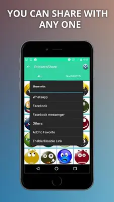 Stickers For Whatsapp android App screenshot 5