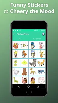 Stickers For Whatsapp android App screenshot 6